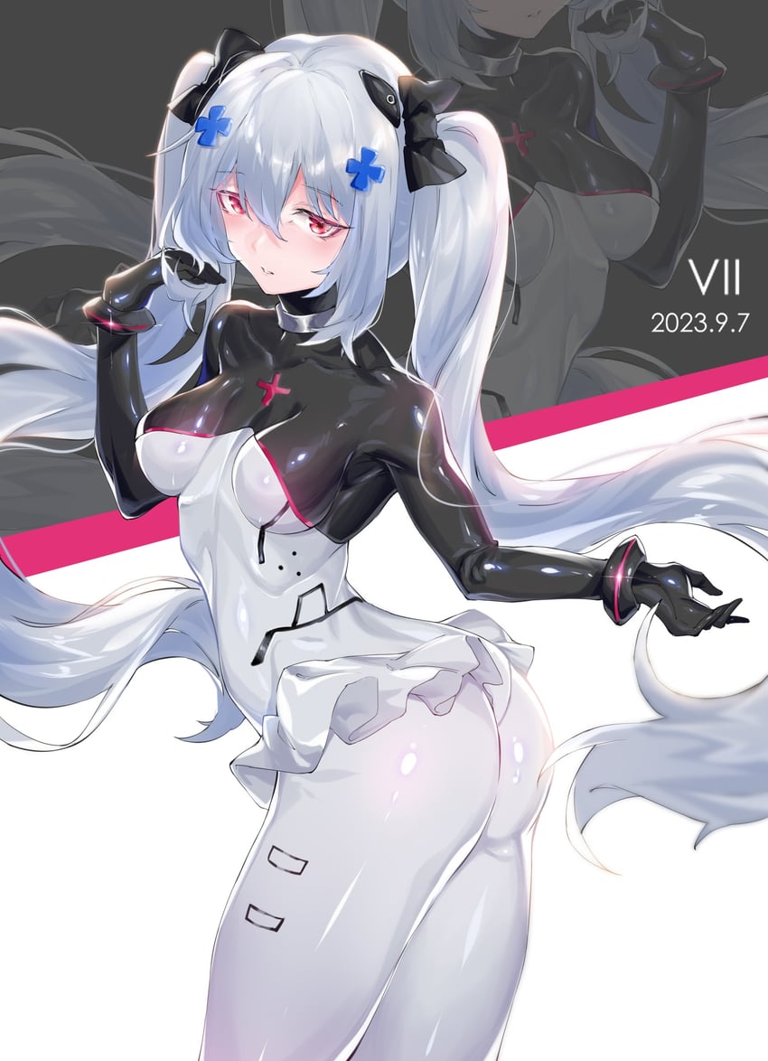 hk416 (original and 1 more) drawn by jian_xuanyuan