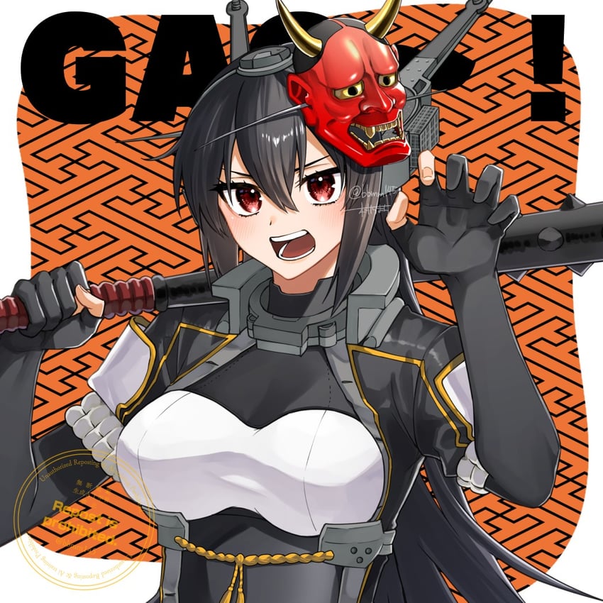 nagato and nagato kai ni (kantai collection) drawn by machi_(ritovoyage)
