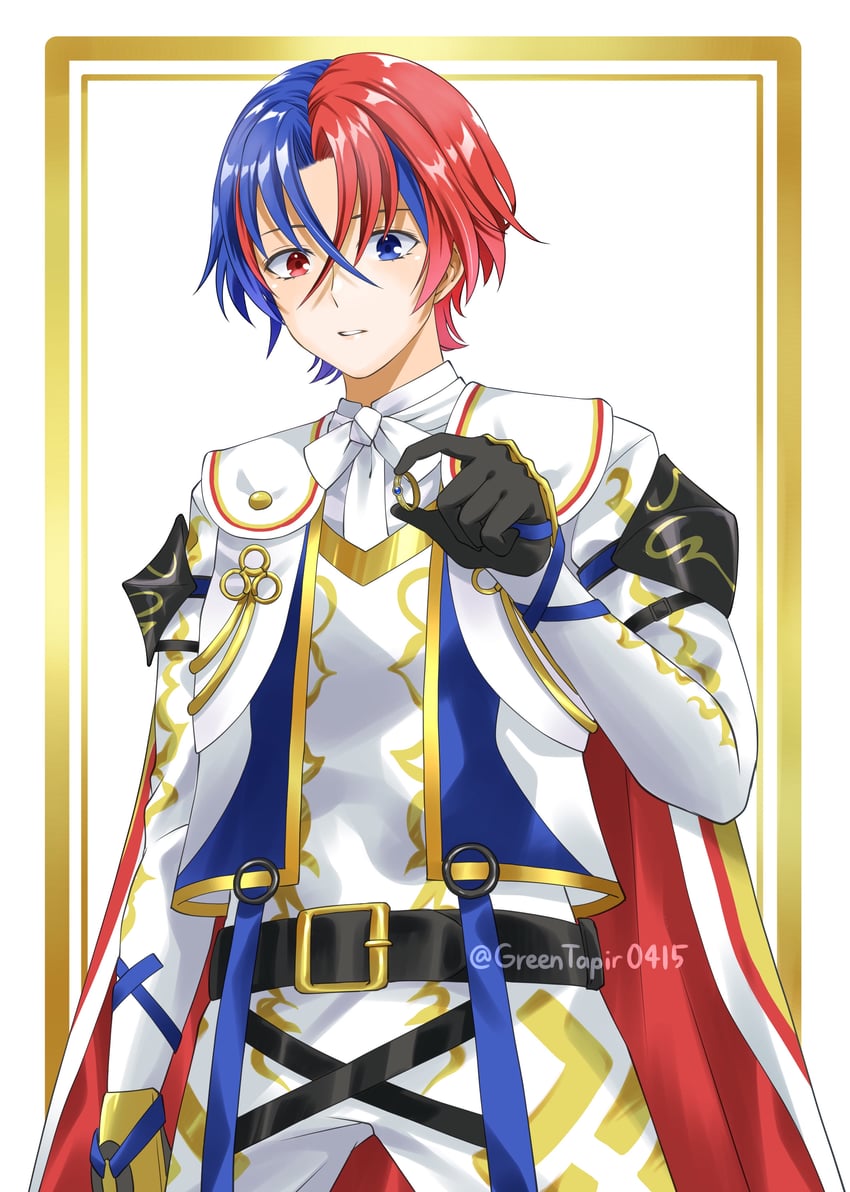 male alear (fire emblem and 1 more) drawn by midori_no_baku