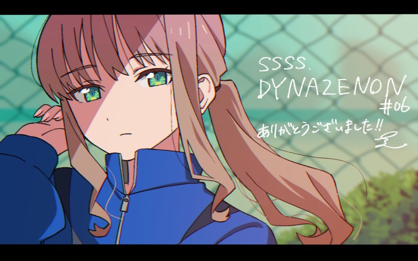 minami yume (gridman universe and 1 more) drawn by piko_han