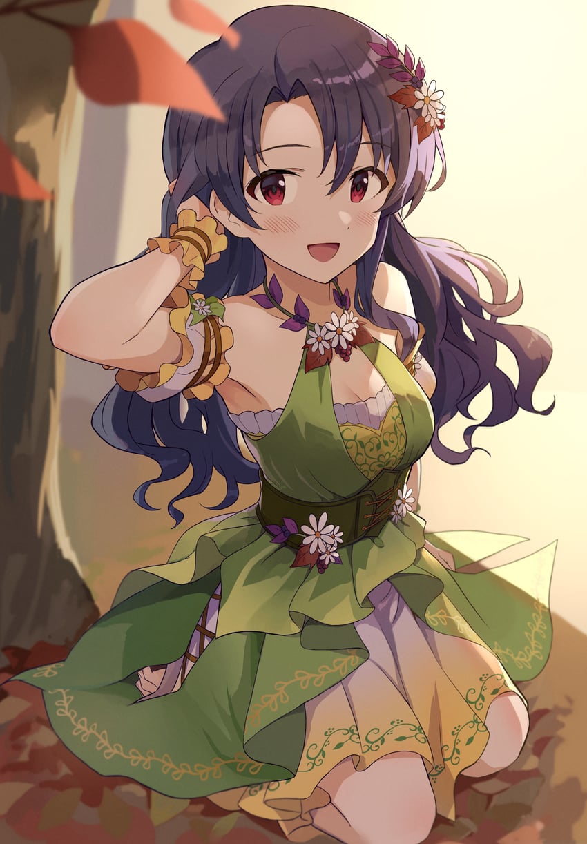 takayama sayoko (idolmaster and 2 more) drawn by shuucream_(syuichi)