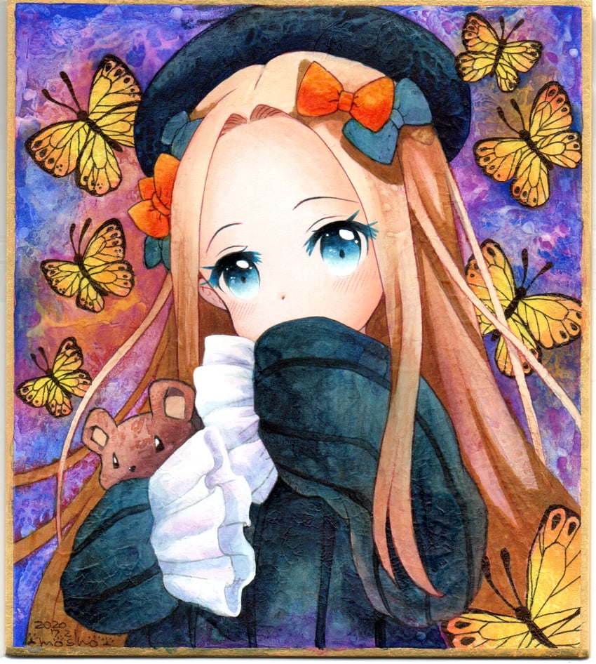 abigail williams (fate and 1 more) drawn by mosho
