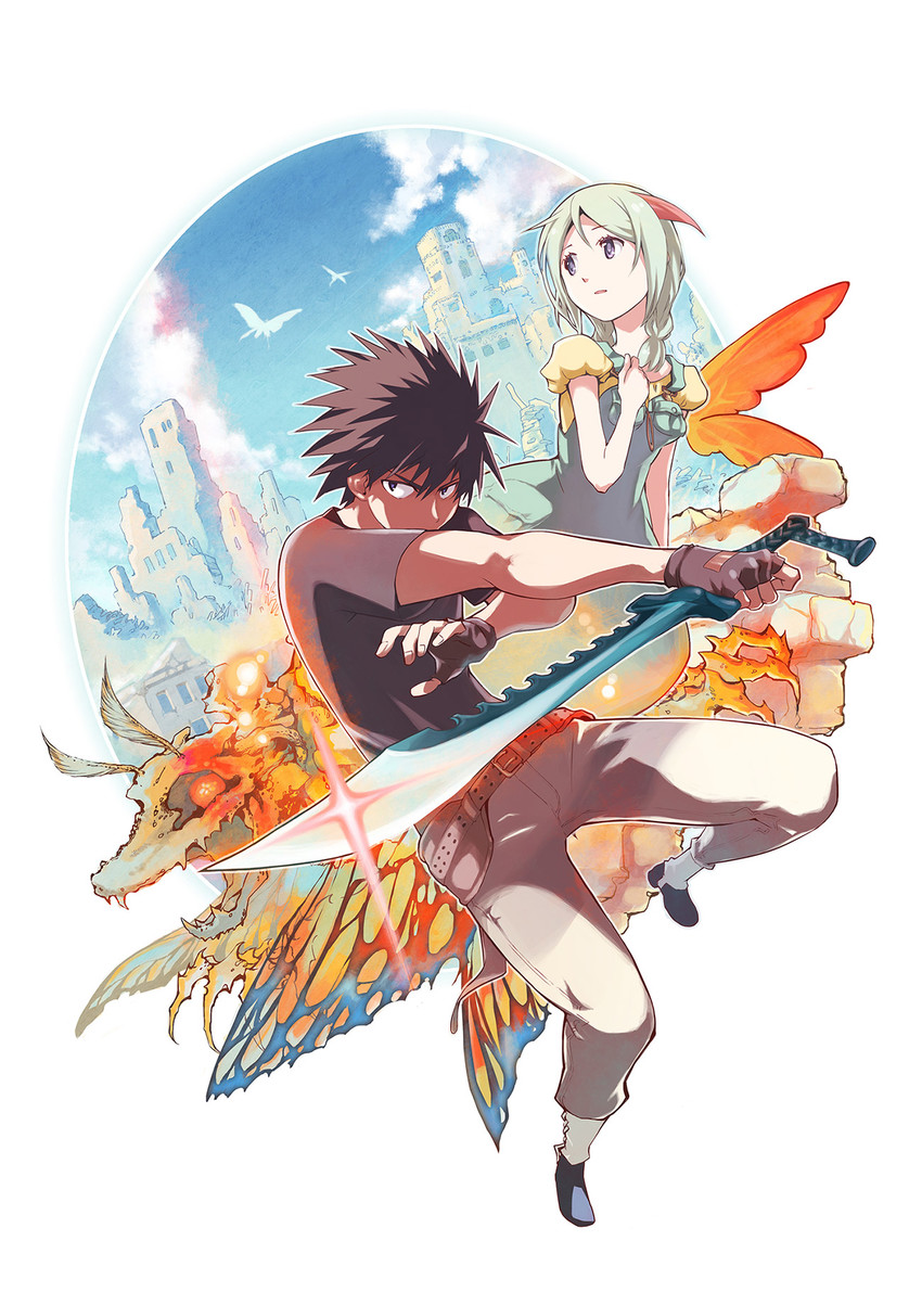 iri and kidou (mushikago no cagaster) drawn by torinikusoul