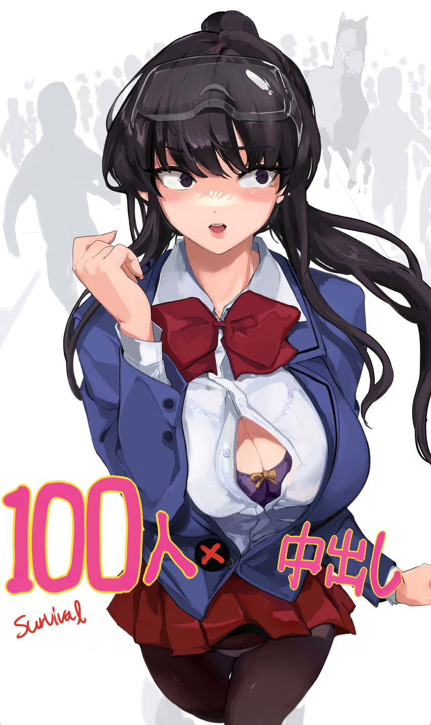 komi shouko (komi-san wa komyushou desu) drawn by mamimi_(mamamimi)