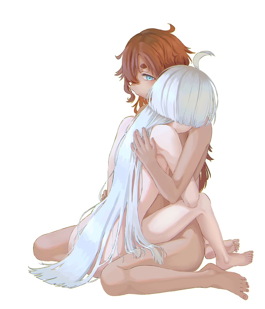 suletta mercury and miorine rembran (gundam and 1 more) drawn by tonht