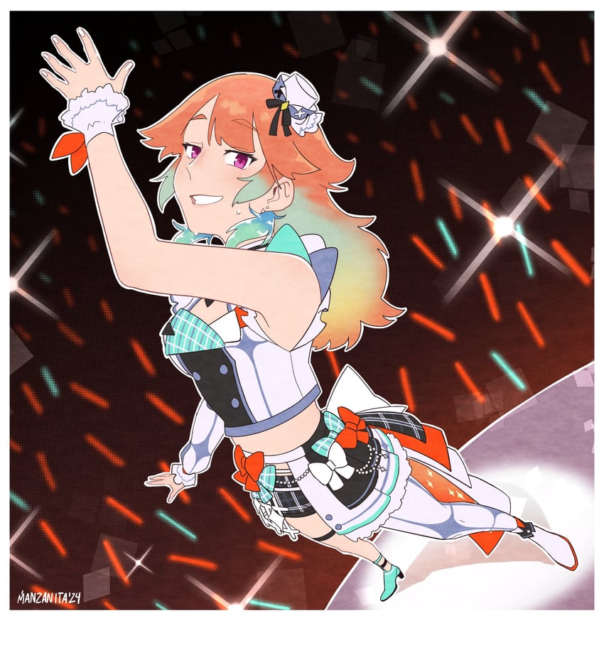 takanashi kiara (hololive and 1 more) drawn by crmanzana