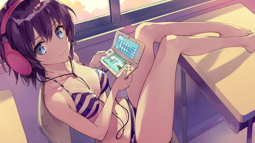 Sexy anime mobile games
