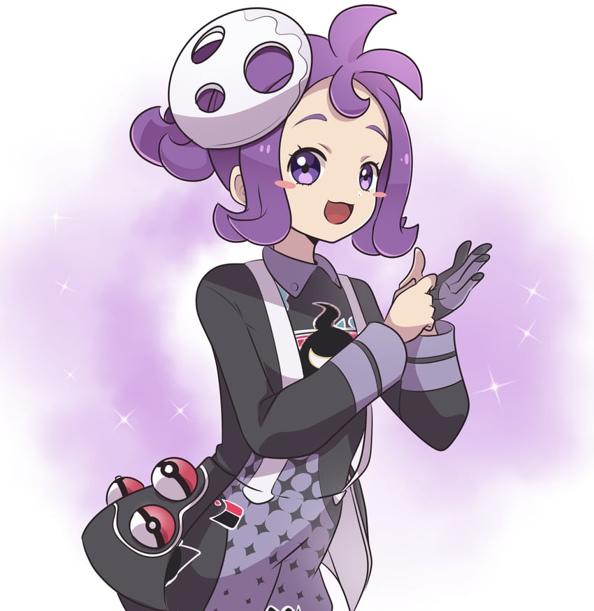 acerola and allister (pokemon and 2 more) drawn by saon101