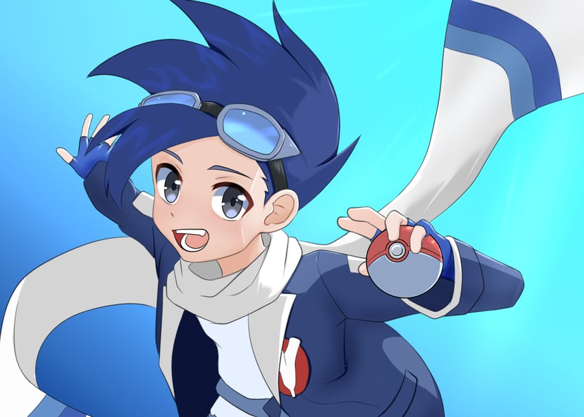 ethan (pokemon and 1 more) drawn by wei_yu_(king325089)