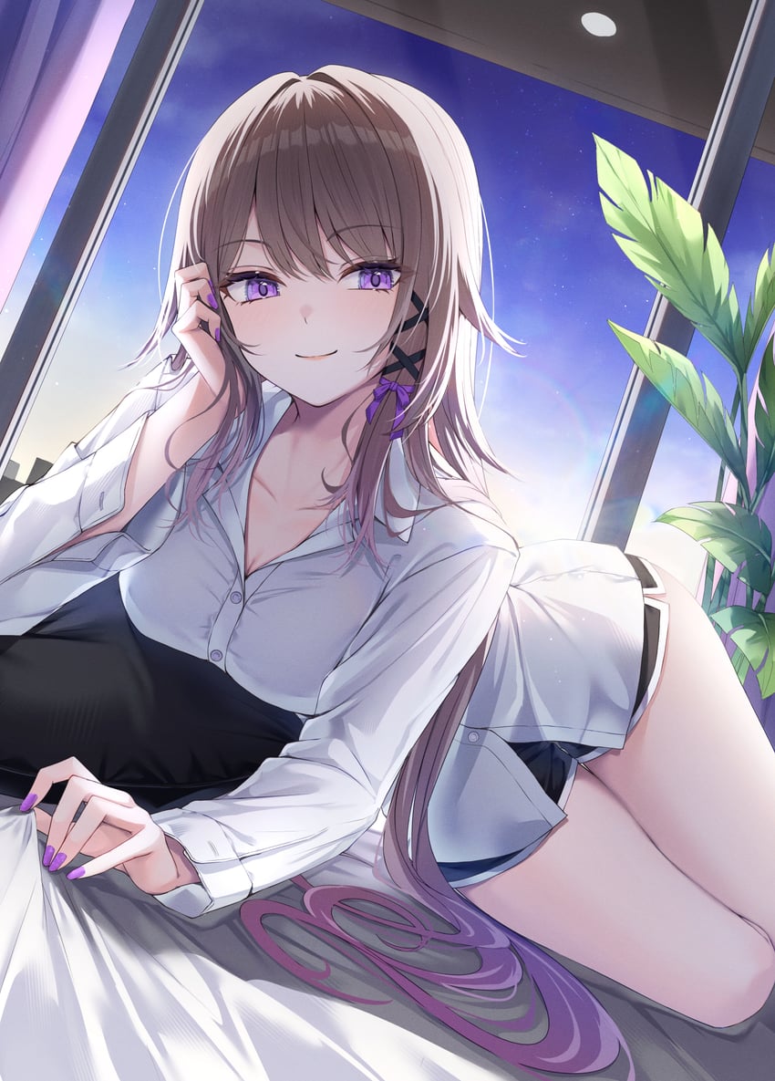 herta and the herta (honkai and 1 more) drawn by sakuno_(sksk_sakuno)