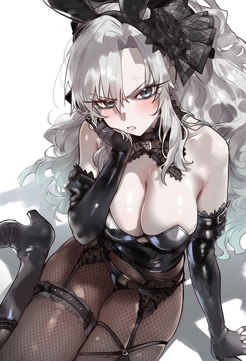 kriemhild (fate and 1 more) drawn by ebora