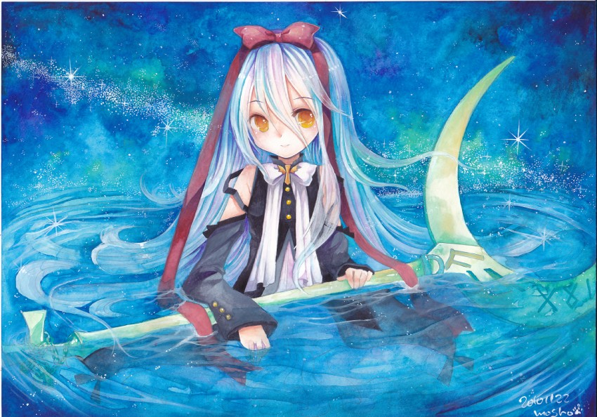 mare s. ephemeral (hoshizora no memoria) drawn by mosho