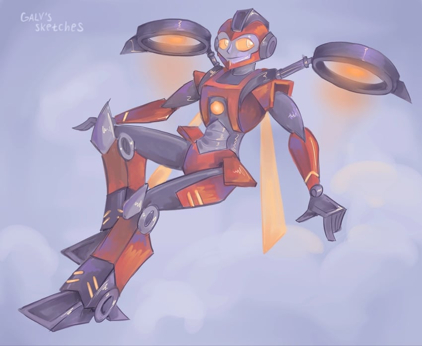 twitch (transformers and 1 more) drawn by galvgp