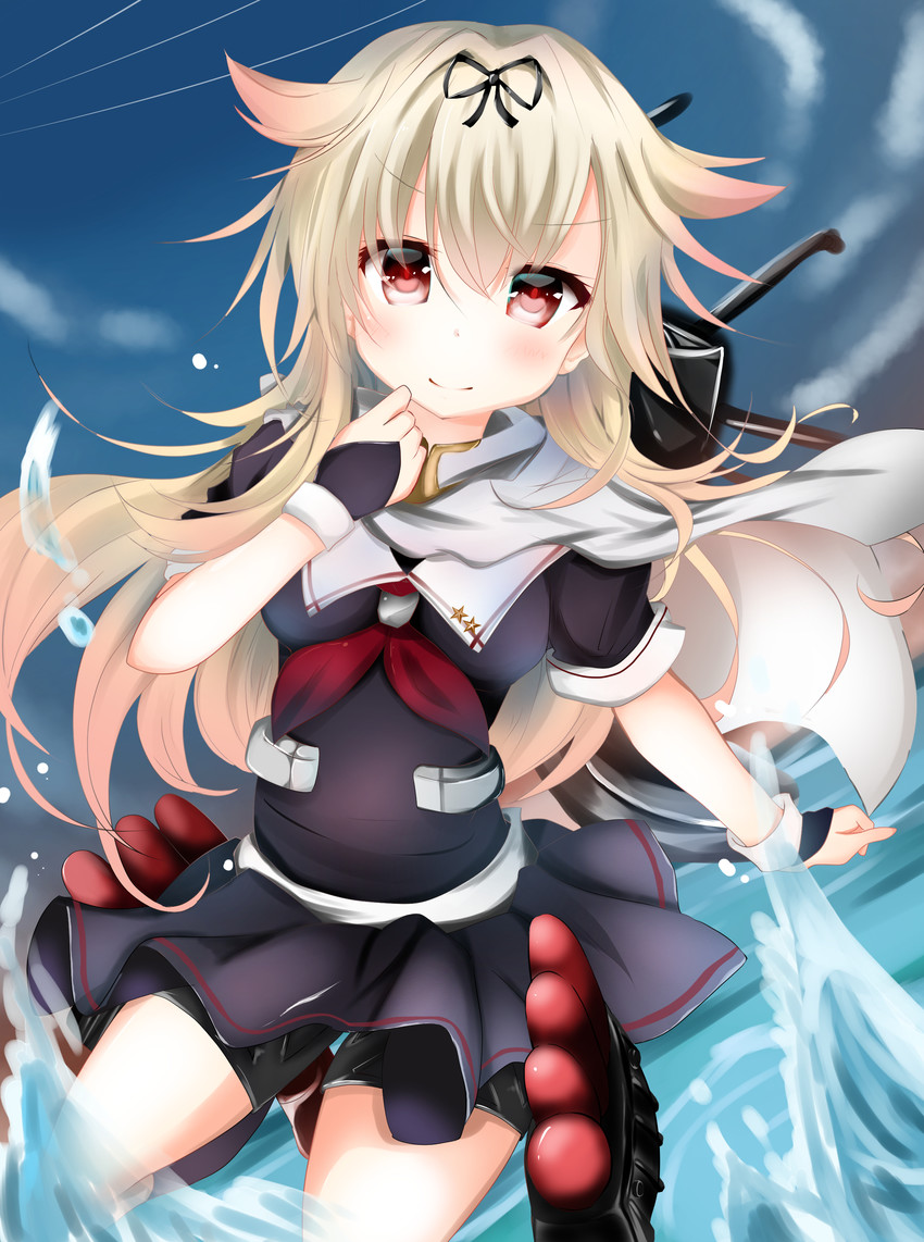 yuudachi and yuudachi kai ni (kantai collection) drawn by kuromiko_shoujo