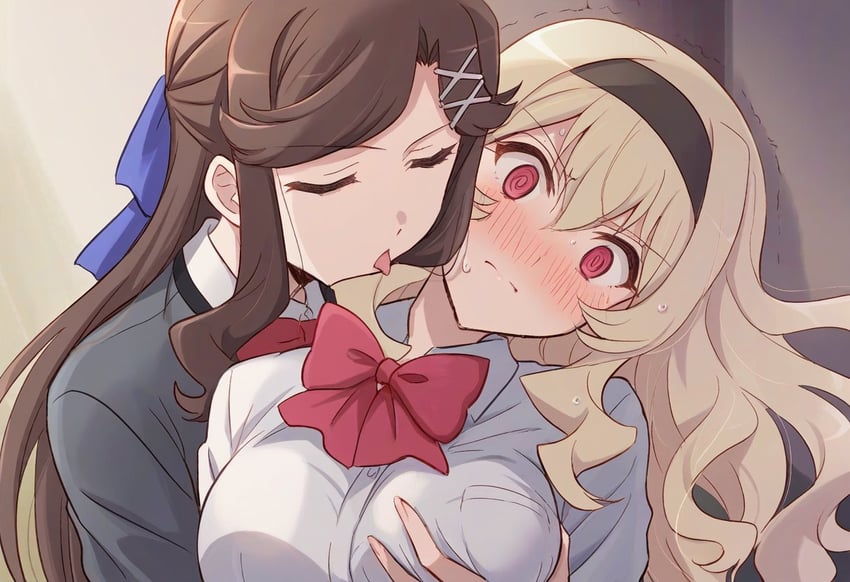 saijou claudine and tendou maya (shoujo kageki revue starlight) drawn by hasya0493521