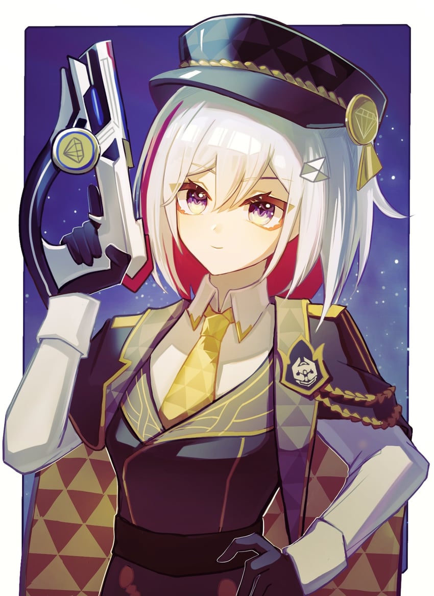 topaz (honkai and 1 more) drawn by qiu_cheng