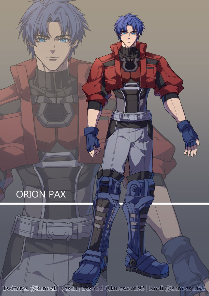 orion pax (transformers and 1 more) drawn by kurosaki_sasori