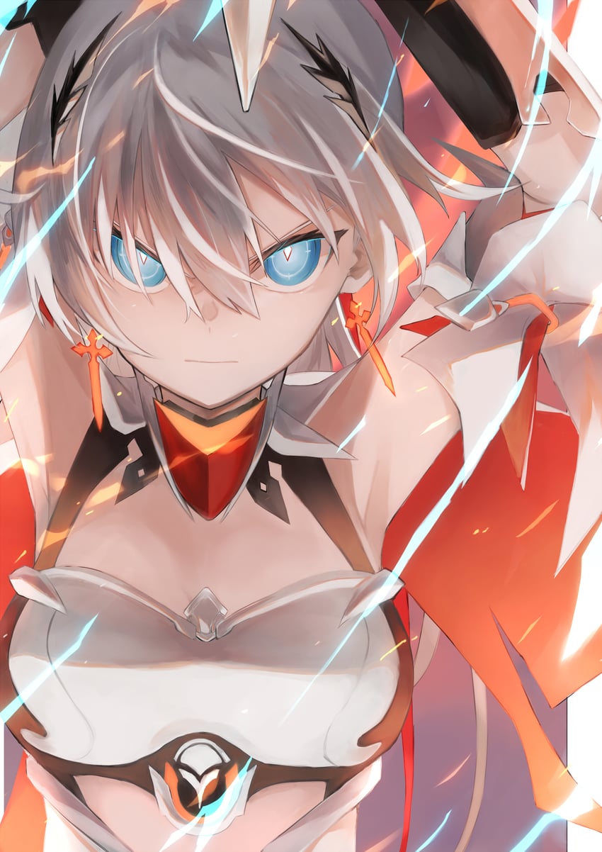 kiana kaslana (honkai and 1 more) drawn by soudayu