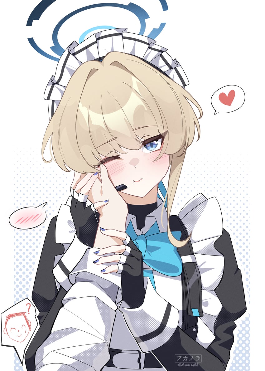 sensei, doodle sensei, and toki (blue archive) drawn by akanora