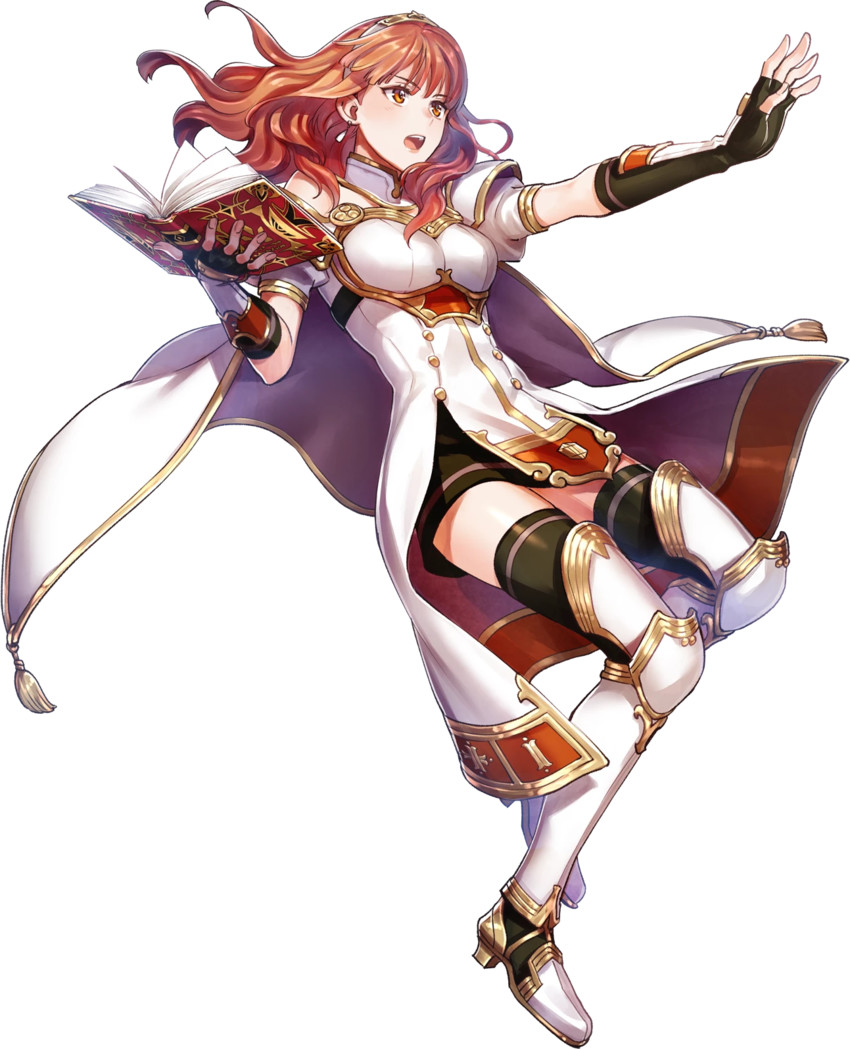 celica (fire emblem and 2 more) drawn by fujikawa_akira