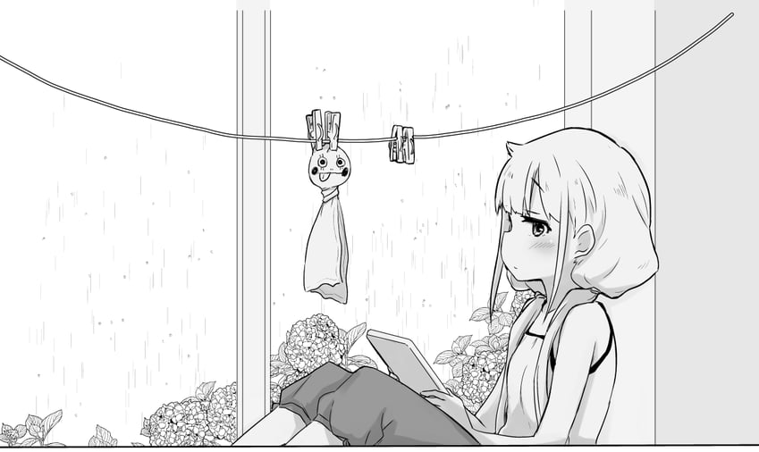futaba anzu (idolmaster and 1 more) drawn by minazuki_tooru