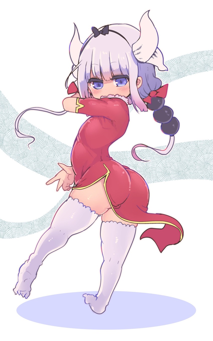 kanna kamui (kobayashi-san chi no maidragon) drawn by cool-kyou_shinja