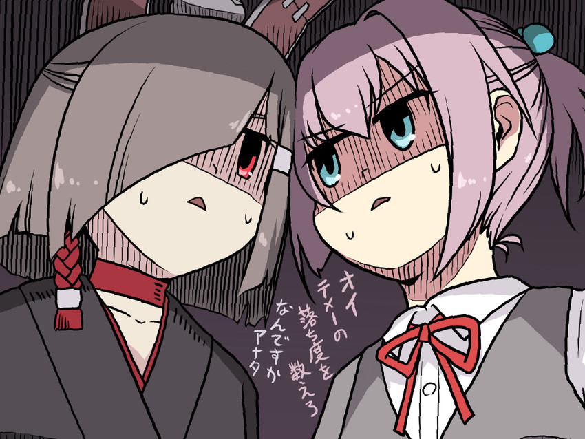 shiranui (kantai collection and 1 more) drawn by futatsuki_hisame