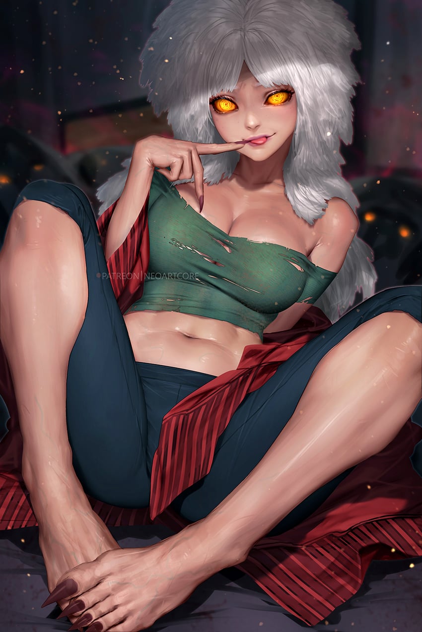 turbo granny (dandadan) drawn by neoartcore
