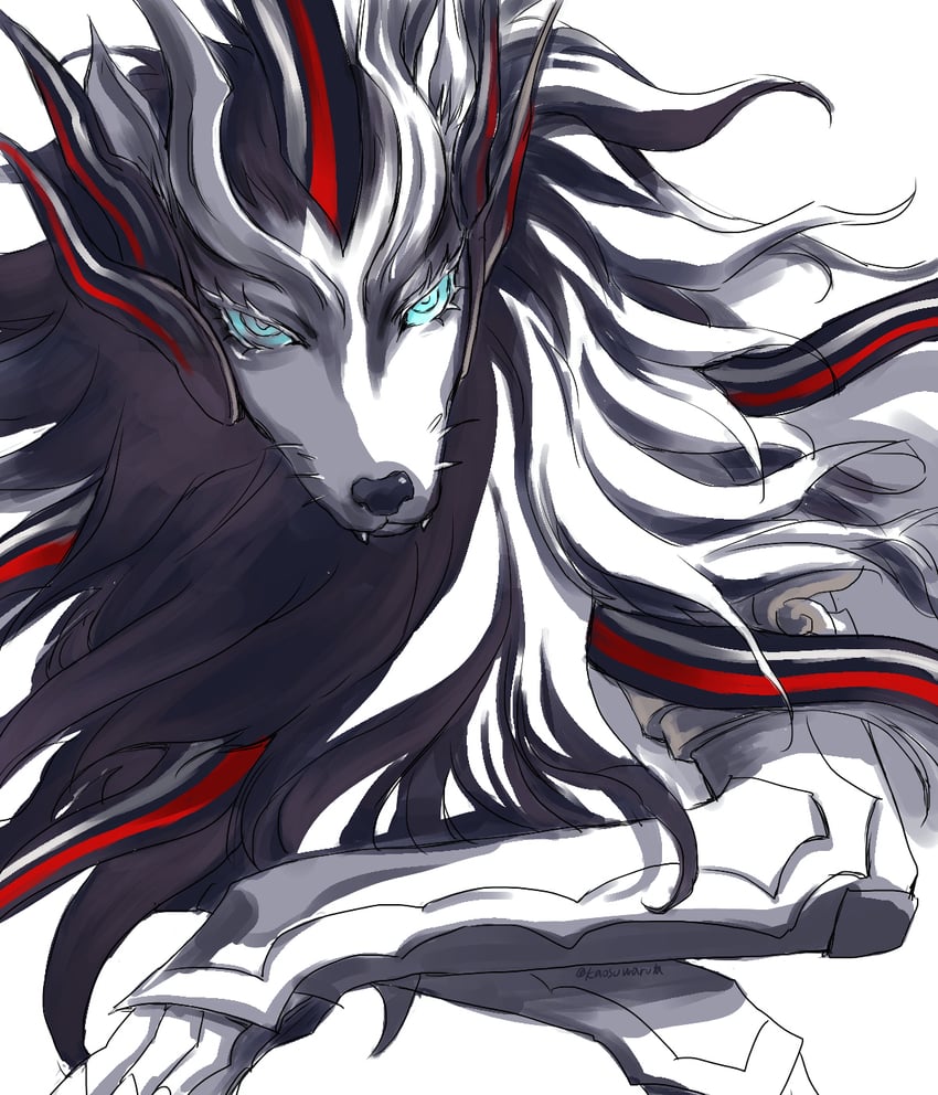 hayataro (shin megami tensei and 1 more) drawn by kaosuwaruta