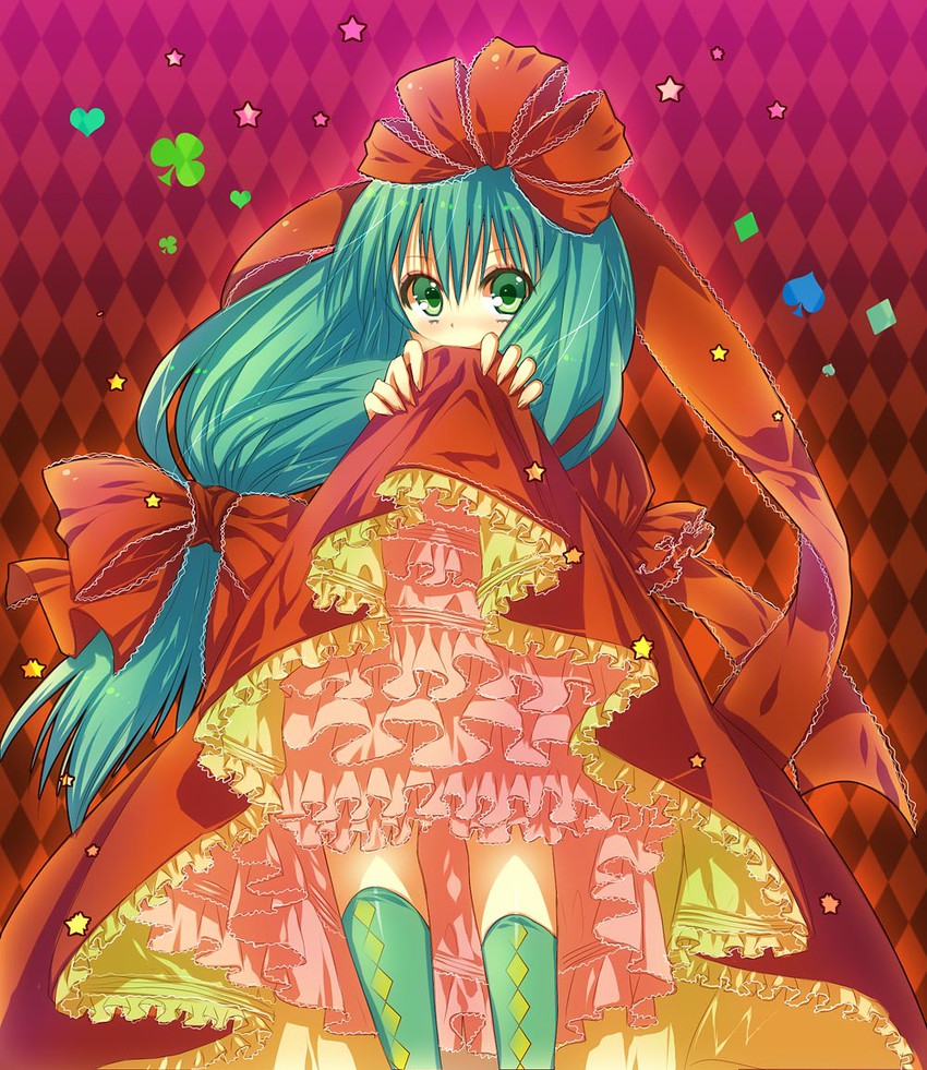 kagiyama hina (touhou) drawn by hayata_aya