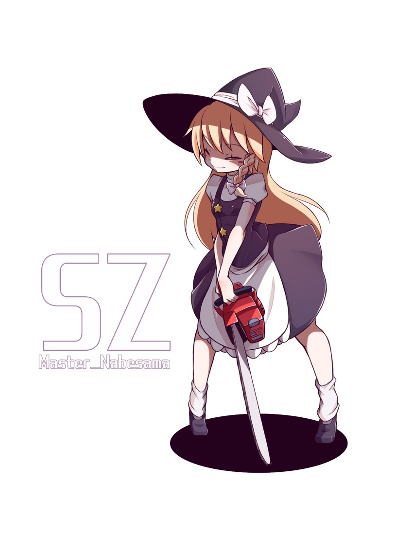 kirisame marisa and suzu (touhou and 1 more) drawn by master_nabesama