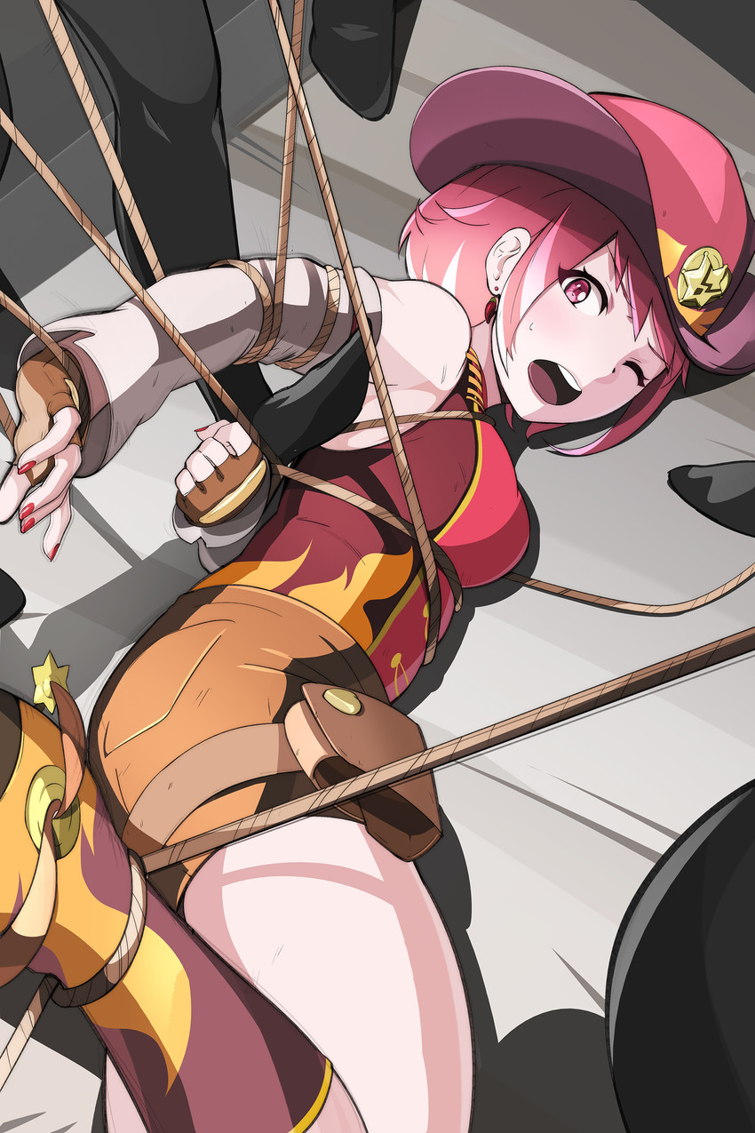 seibu akari (original and 1 more) drawn by sharpffffff