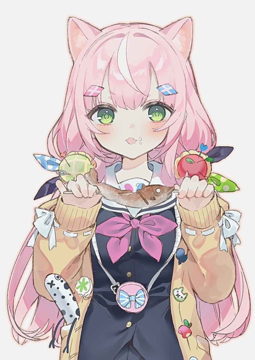yang nari (nijisanji and 1 more) drawn by usanta