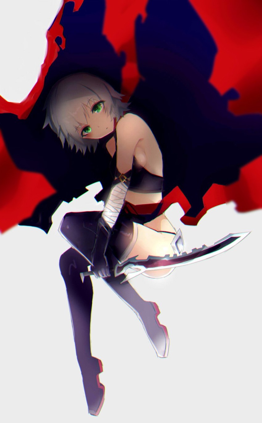 jack the ripper (fate and 1 more) drawn by chiruru96