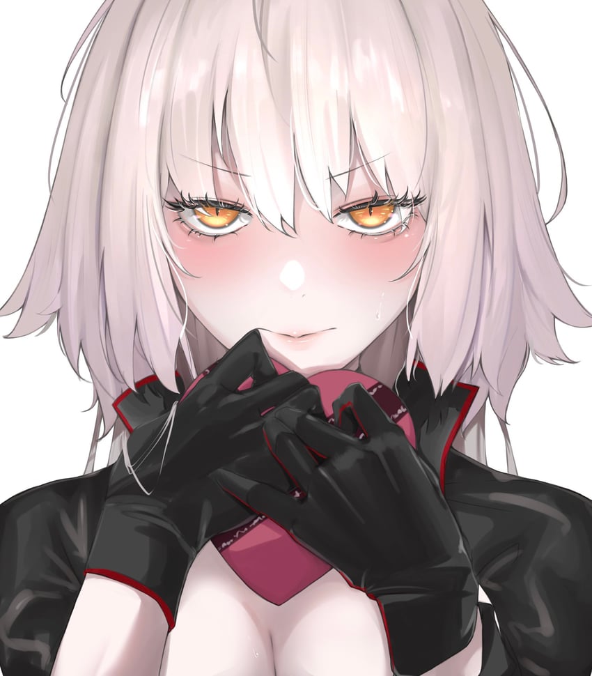 jeanne d'arc alter (fate and 1 more) drawn by ri_o_ne_su