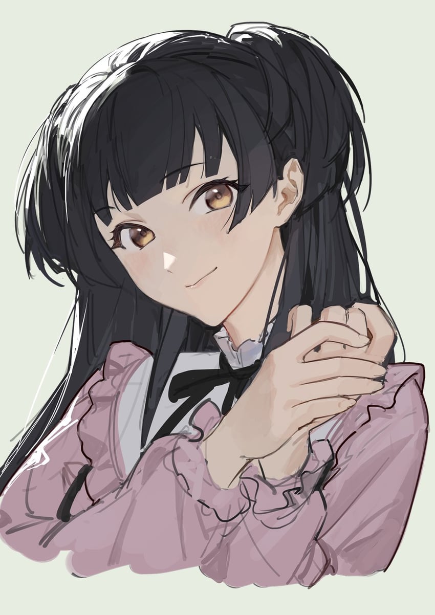 mayuzumi fuyuko (idolmaster and 1 more) drawn by zhili_xingzou