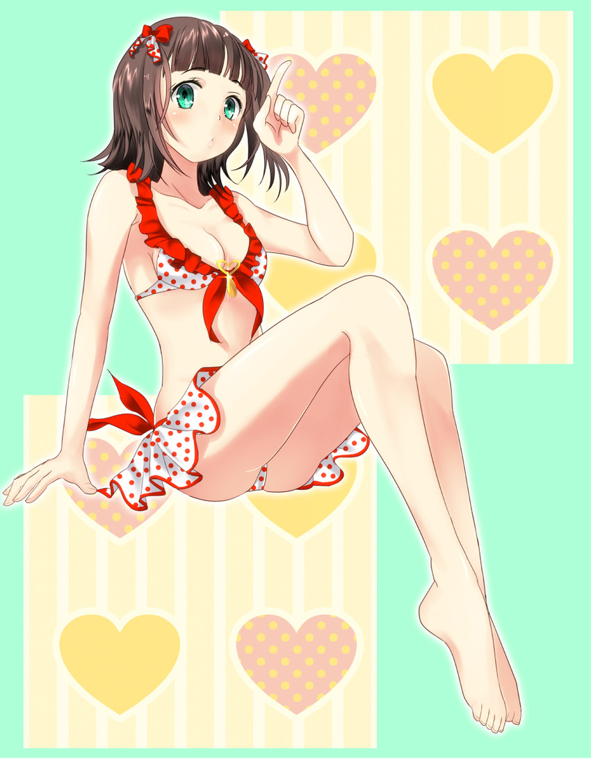 amami haruka (idolmaster and 1 more) drawn by izumil