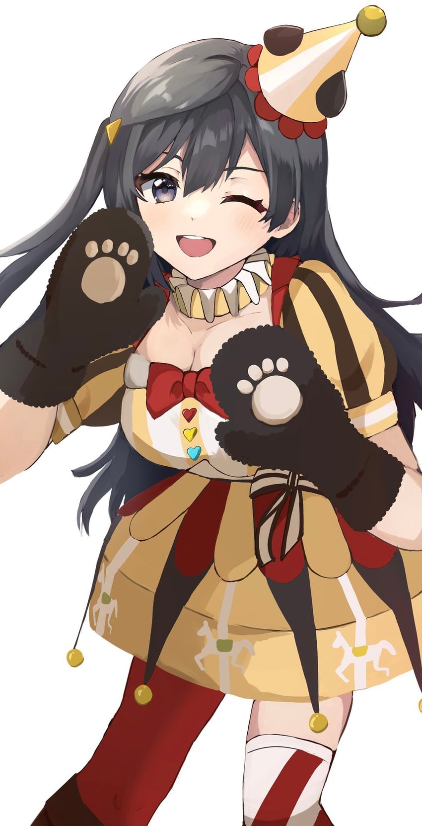 yuki setsuna (love live! and 1 more) drawn by kiruto_(artar_12)