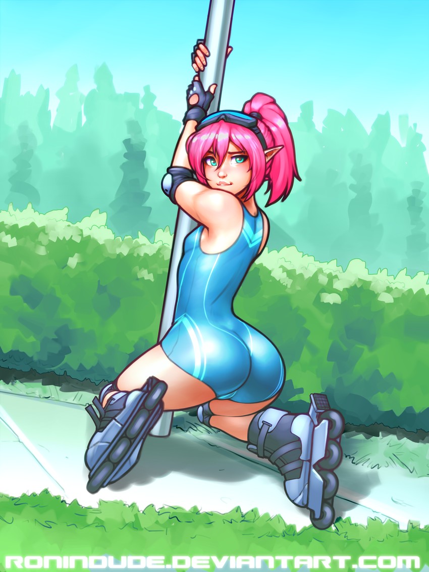 original drawn by ronindude