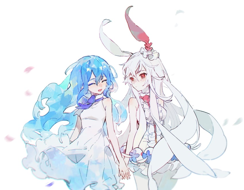 merc and choko (merc storia and 1 more) drawn by bacheally