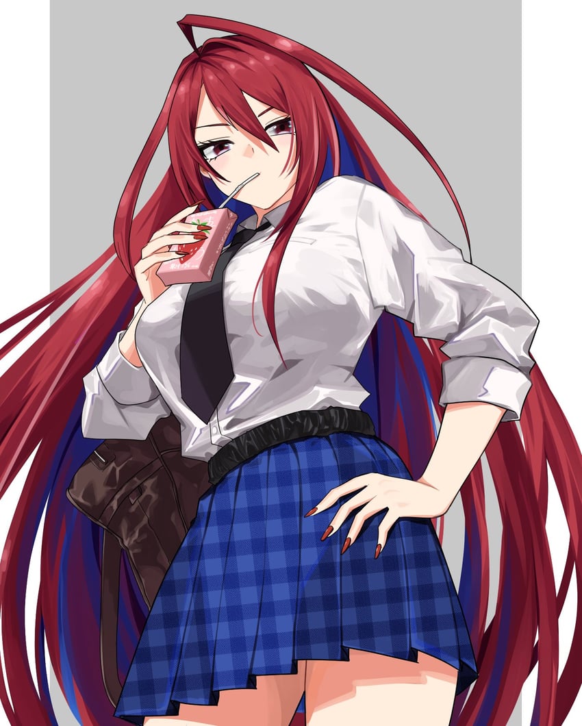 elizabeth rose bloodflame (hololive and 1 more) drawn by kiko_(kikobooom)