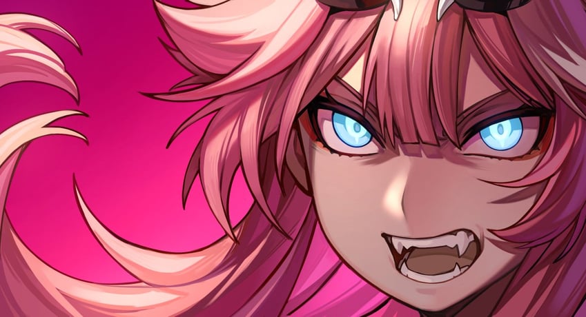 raora panthera (hololive and 1 more) drawn by rakku_(rkrmz0n)