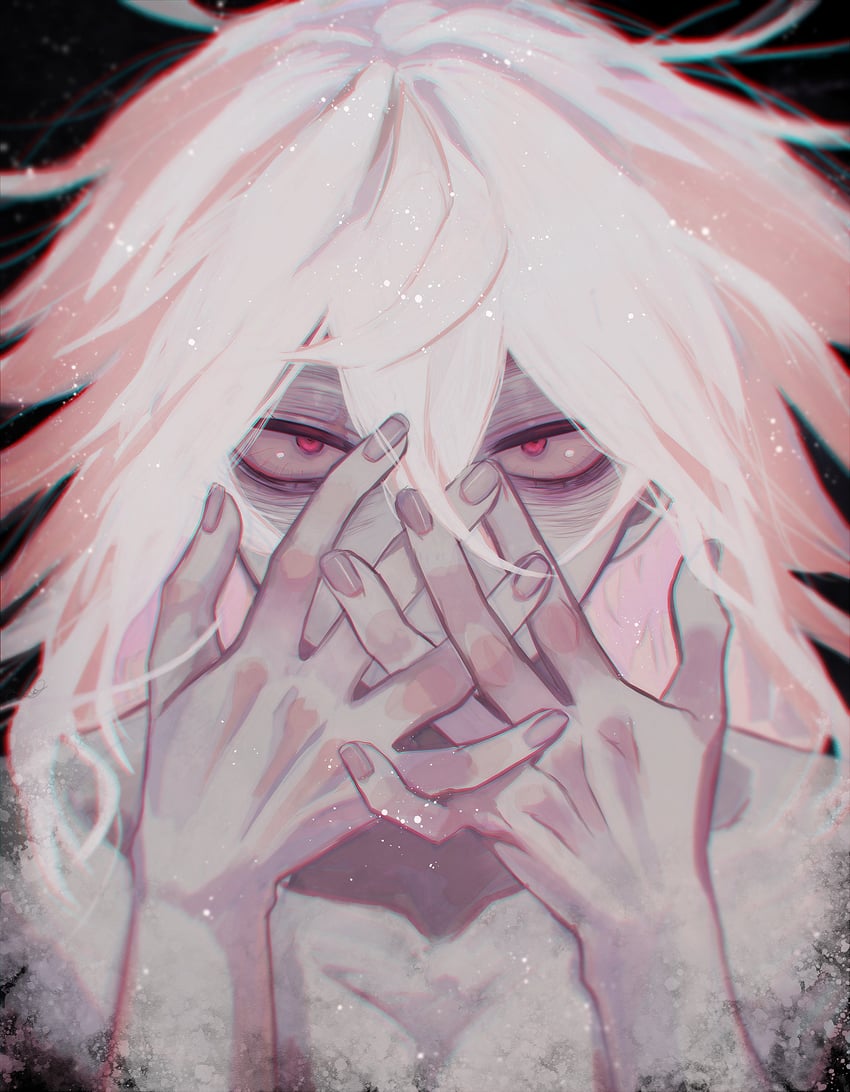 shigaraki tomura (boku no hero academia) drawn by anoko_(darenokoanoko)