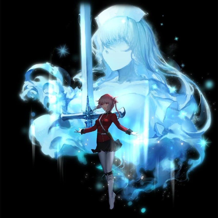 florence nightingale (fate and 2 more) drawn by swd3e2
