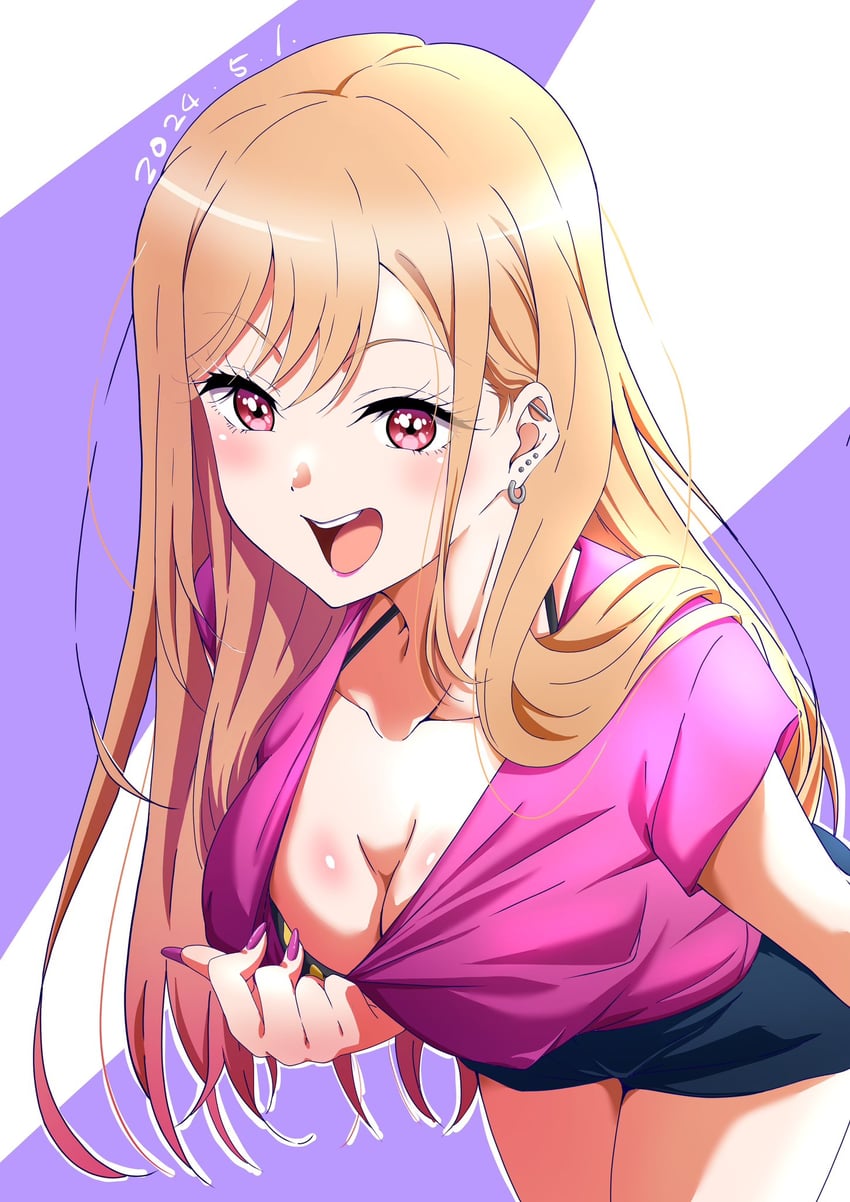 kitagawa marin (sono bisque doll wa koi wo suru) drawn by tsujimura_ayumu