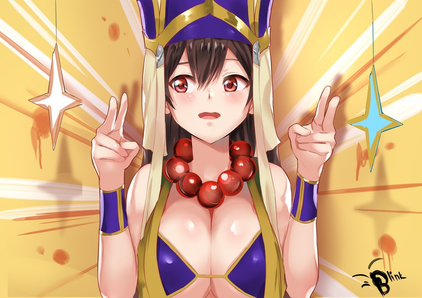 xuangzang sanzang (fate and 1 more) drawn by blinkblink_art