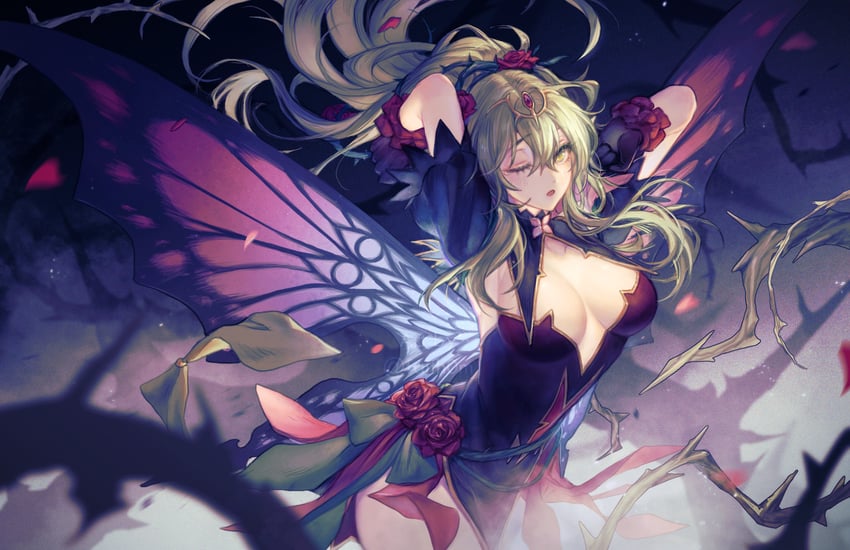 tiki (fire emblem and 2 more) drawn by faithom