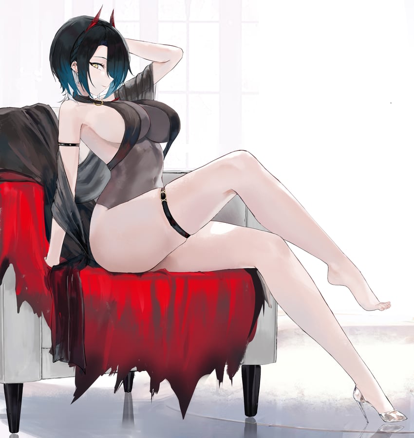 ulrich von hutten (azur lane) drawn by suo_bu_ye_feng