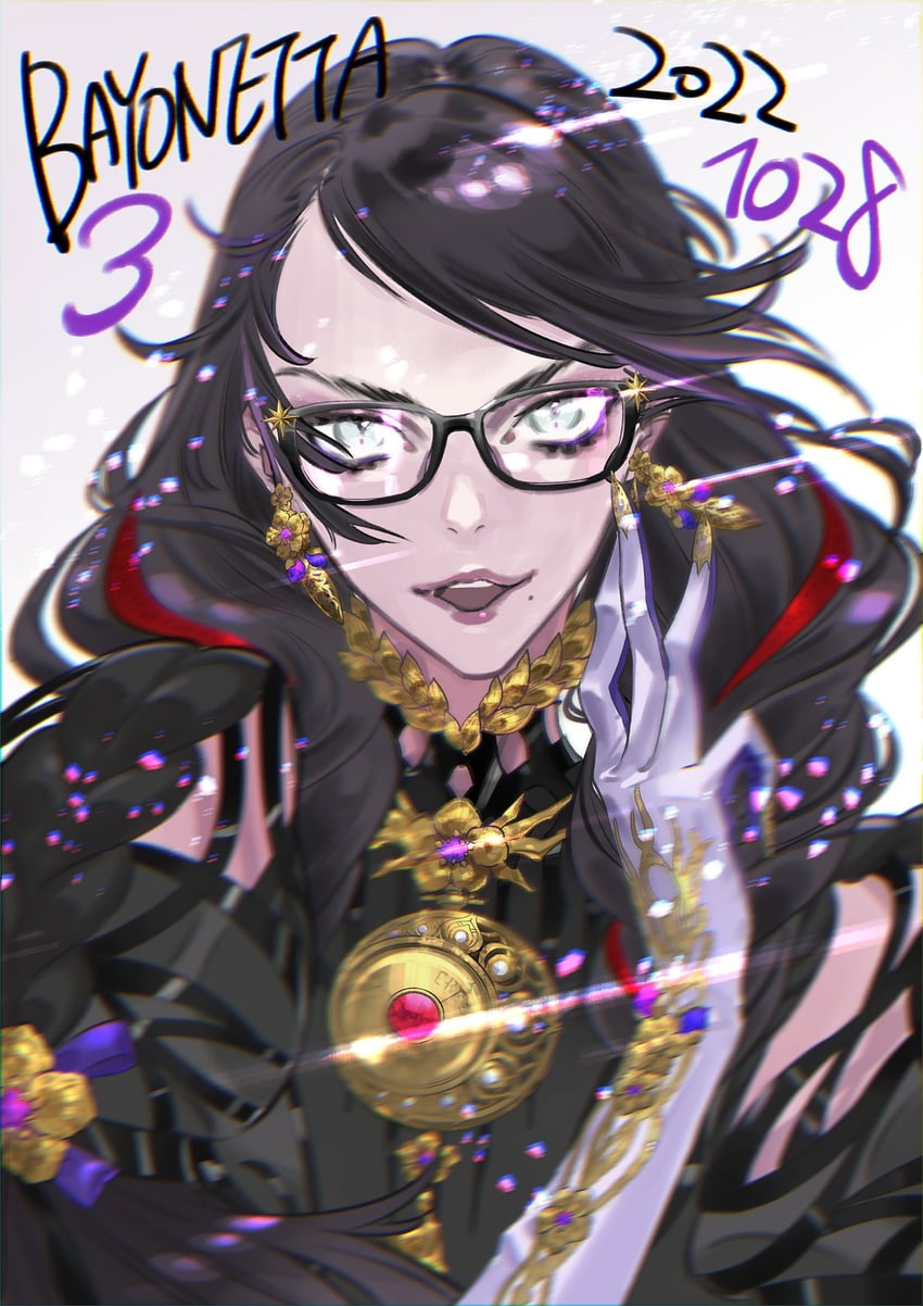 bayonetta (bayonetta and 1 more) drawn by shimazaki_mari