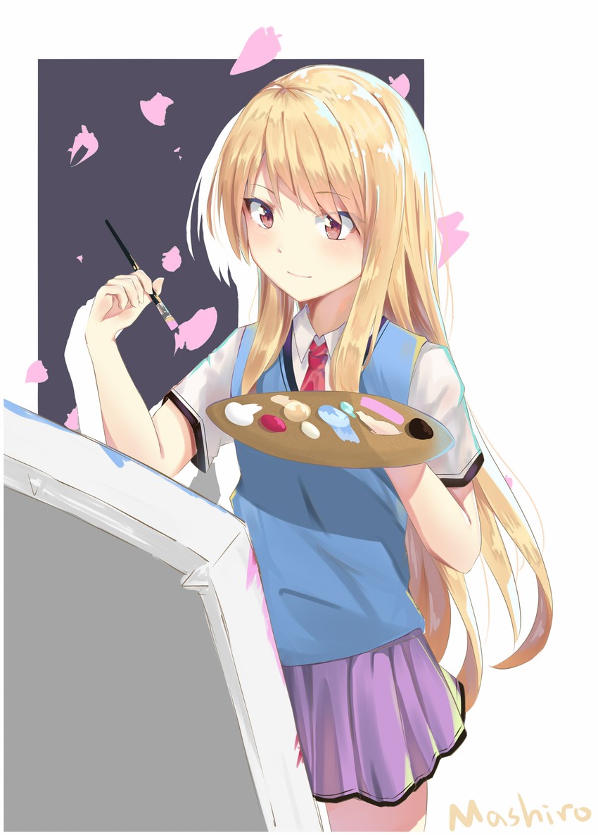 shiina mashiro (sakura-sou no pet na kanojo) drawn by tony42668